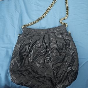 Black Shoulder/ Crossbody Bag